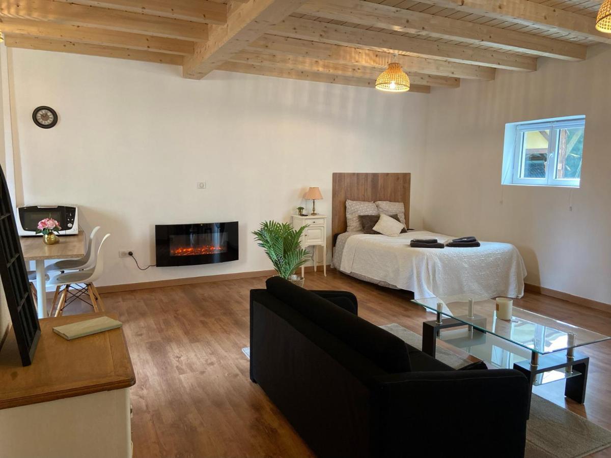 Le Chene: Petit Chalet Cosy Proche De Mulhouse Riedisheim Exteriör bild