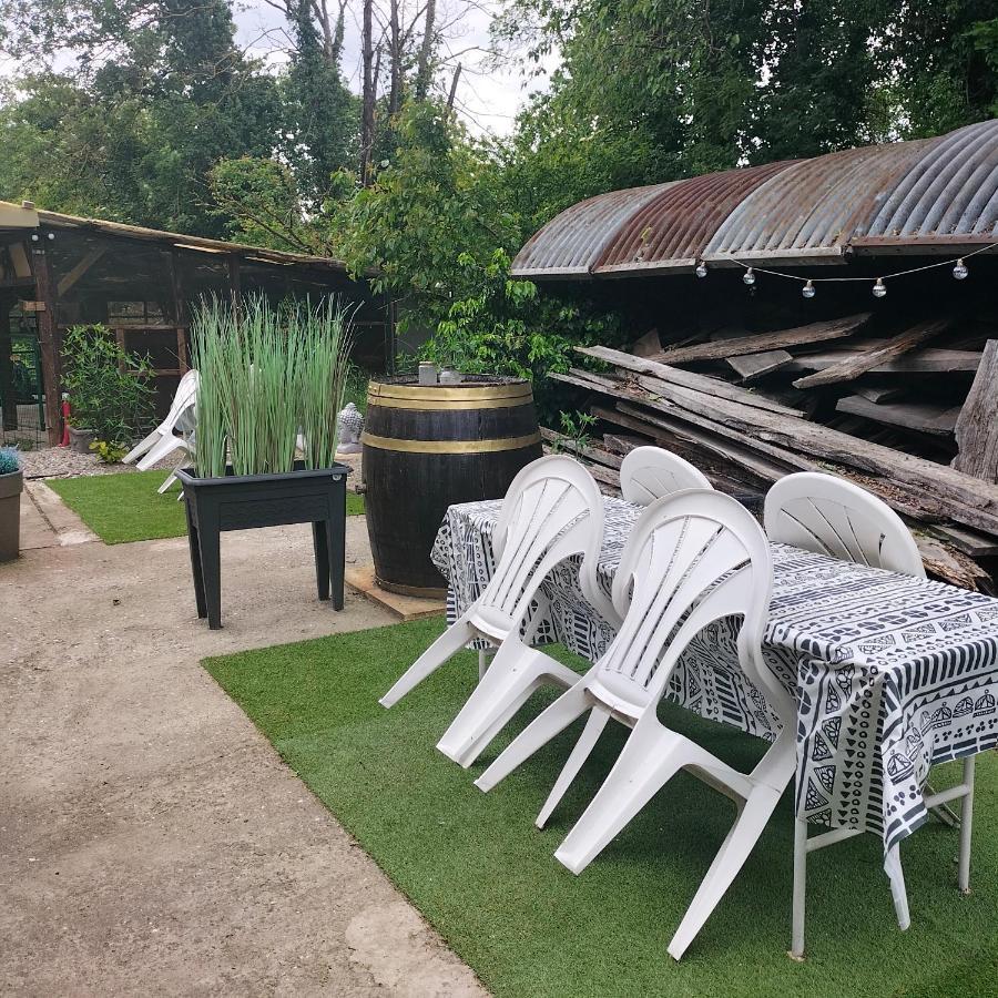 Le Chene: Petit Chalet Cosy Proche De Mulhouse Riedisheim Exteriör bild